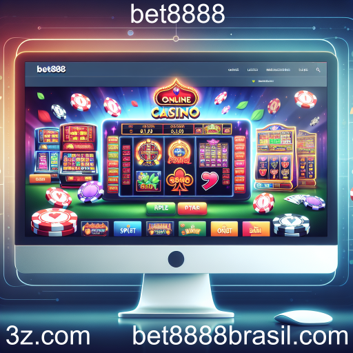 Explorando o Cassino Online: A Experiência do Bet8888