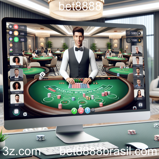 Jogos Ao Vivo no Bet8888: A Nova Fronteira da Aposta Online
