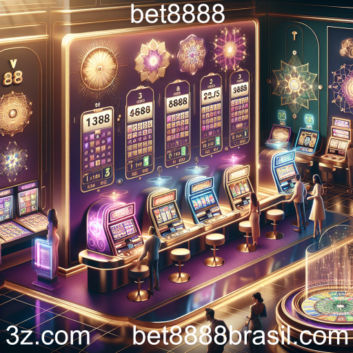 Explorando a Loteria no Bet8888: A Chance de Mudar de Vida