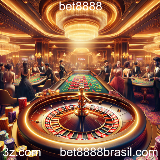A Emoção da Roleta no Bet8888
